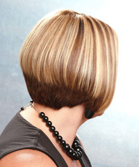 Casual Medium Straight Hairstyle - click to view hairstyle information
