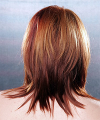 Casual Long Straight Hairstyle - click to view hairstyle information