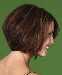 Casual Medium Straight Hairstyle - click to view hairstyle information
