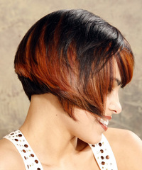 Alternative Medium Straight Hairstyle - click to view hairstyle information