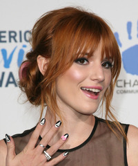 Bella Thorne Hairstyle - click to view hairstyle information