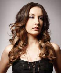 Formal Long Wavy Hairstyle - click to view hairstyle information