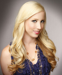 Formal Long Wavy Hairstyle - click to view hairstyle information