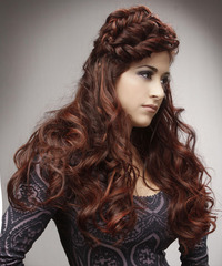 Alternative Long Curly Hairstyle - click to view hairstyle information