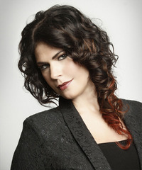 Casual Long Curly Hairstyle - click to view hairstyle information