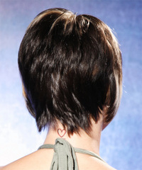 Alternative Short Straight Hairstyle - click to view hairstyle information