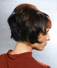Alternative Short Straight Hairstyle - click to view hairstyle information