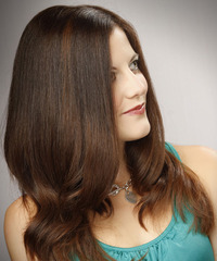 Formal Long Straight Hairstyle - click to view hairstyle information