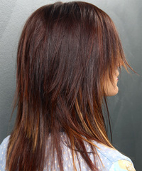 Alternative Long Straight Hairstyle - click to view hairstyle information