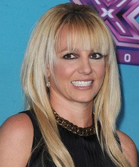 Britney Spears Hairstyle - click to view hairstyle information