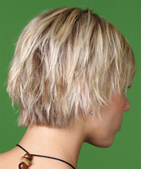 Casual Short Straight Hairstyle - click to view hairstyle information