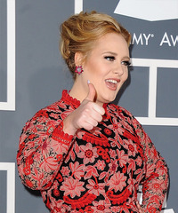 Adele Hairstyle - click to view hairstyle information