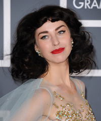 Kimbra Hairstyle - click to view hairstyle information