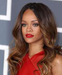 Rihanna Hairstyle - click to view hairstyle information