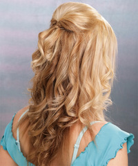 Casual Long Wavy Hairstyle - click to view hairstyle information