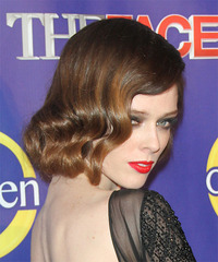 Coco Rocha Hairstyle - click to view hairstyle information