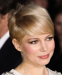 Michelle Williams Hairstyle - click to view hairstyle information