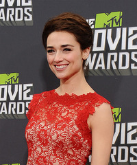 Crystal Reed Hairstyle - click to view hairstyle information