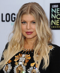 Fergie Hairstyle - click to view hairstyle information