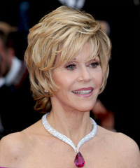 Jane Fonda Hairstyle - click to view hairstyle information