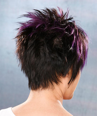 Alternative Short Straight Hairstyle - click to view hairstyle information
