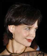 Katie Holmes Hairstyle - click to view hairstyle information