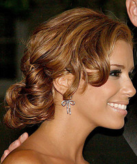 Eva Longoria Parker Hairstyle - click to view hairstyle information