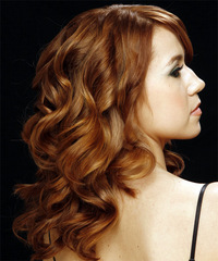 Formal Long Wavy Hairstyle - click to view hairstyle information