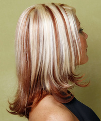 Formal Long Straight Hairstyle - click to view hairstyle information