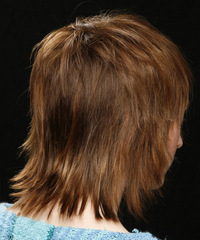 Casual Medium Straight Hairstyle - click to view hairstyle information