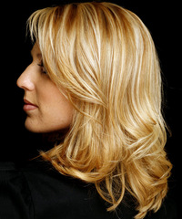 Casual Long Wavy Hairstyle - click to view hairstyle information