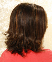 Formal Long Straight Hairstyle - click to view hairstyle information