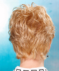 Casual Short Wavy Hairstyle - click to view hairstyle information