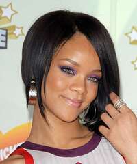 Rihanna Hairstyle - click to view hairstyle information