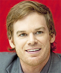 Micheal C Hall Hairstyle - click to view hairstyle information