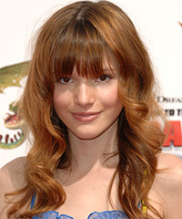 Bella Thorne Hairstyle - click to view hairstyle information