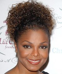 janet jackson hair style