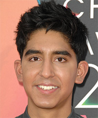 Dev Patel Hairstyle - click to view hairstyle information