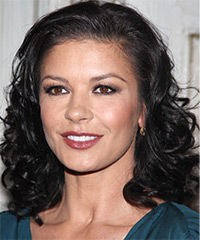 Catherine Zeta Jones Hairstyle - click to view hairstyle information