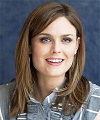 Emily Deschanel Hairstyle - click to view hairstyle information
