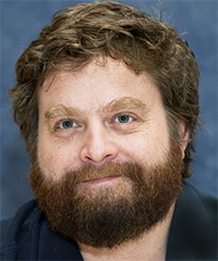 Zach Galifianakis Hairstyle - click to view hairstyle information