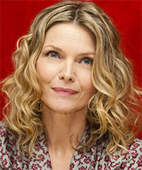 Michelle Pfeiffer Hairstyle - click to view hairstyle information