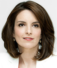 Tina Fey Hairstyle - click to view hairstyle information
