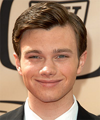 Chris Colfer Hairstyle - click to view hairstyle information