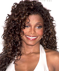 Janet Jackson Hairstyle - click to view hairstyle information