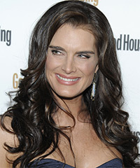 Brooke Shields Hairstyle - click to view hairstyle information