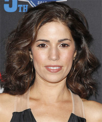 Ana Ortiz Hairstyle - click to view hairstyle information