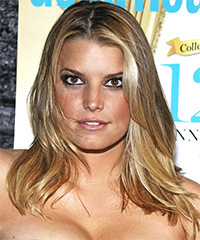 Jessica Simpson Hairstyle - click to view hairstyle information