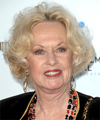 Tippi Hedren Hairstyle - click to view hairstyle information