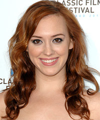 Andrea Bowen  Hairstyle - click to view hairstyle information